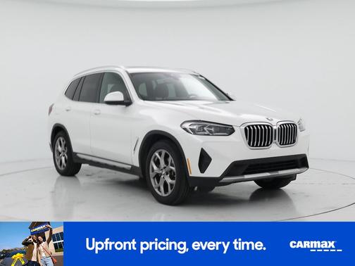 White 2022 BMW X3 sDrive30i
