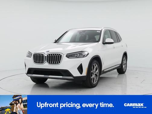 White 2022 BMW X3 sDrive30i