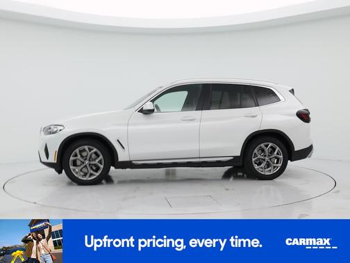 White 2022 BMW X3 sDrive30i