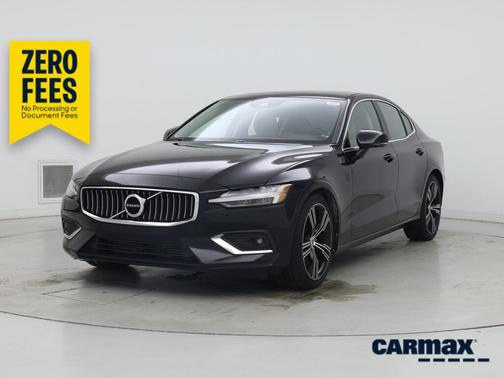 Black 2020 Volvo S60 T6 Inscription