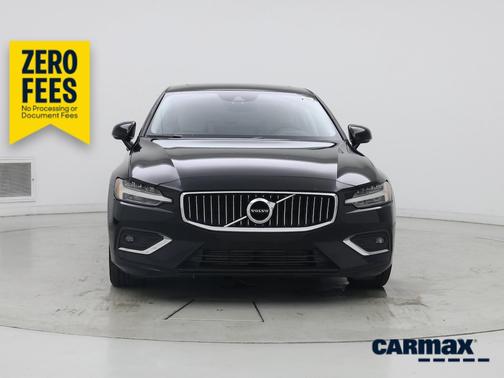 Black 2020 Volvo S60 T6 Inscription