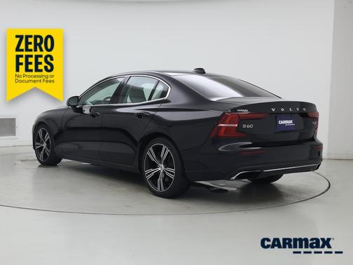 Black 2020 Volvo S60 T6 Inscription