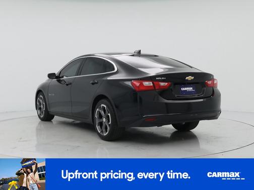 Black 2024 Chevrolet Malibu 1LT