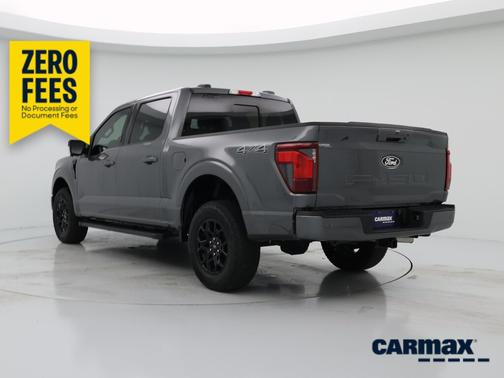 Gray 2024 Ford F-150 XLT
