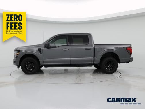 Gray 2024 Ford F-150 XLT
