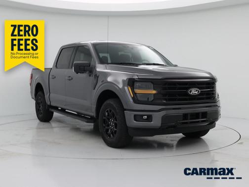 Gray 2024 Ford F-150 XLT