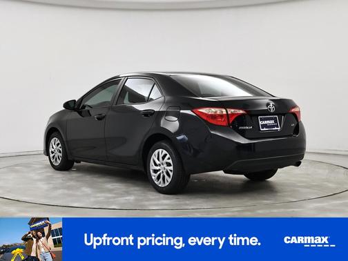 Black 2018 Toyota Corolla LE