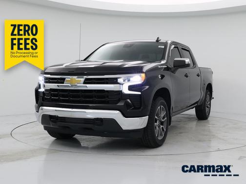 Black 2022 Chevrolet Silverado 1500 LT