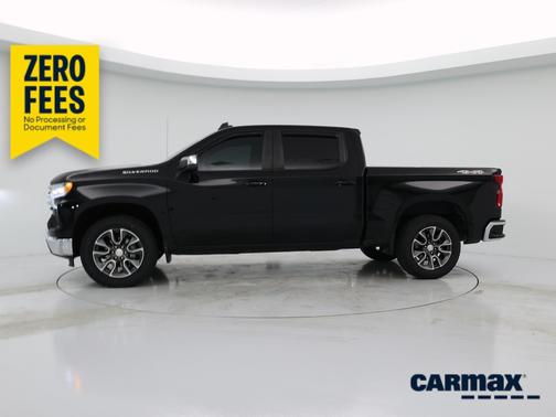 Black 2022 Chevrolet Silverado 1500 LT