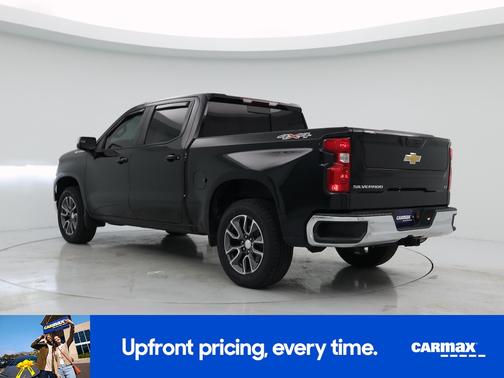 Black 2022 Chevrolet Silverado 1500 LT