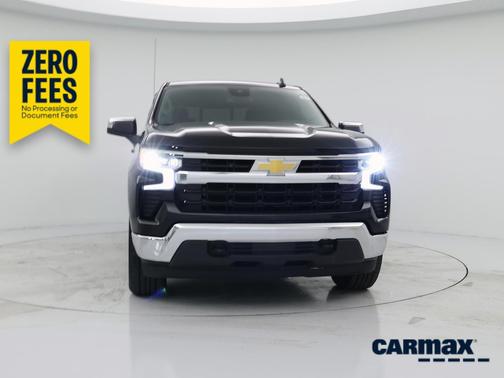 Black 2022 Chevrolet Silverado 1500 LT