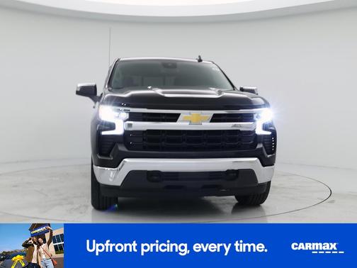 Black 2022 Chevrolet Silverado 1500 LT