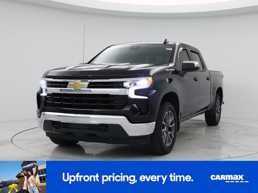 Black 2022 Chevrolet Silverado 1500 LT