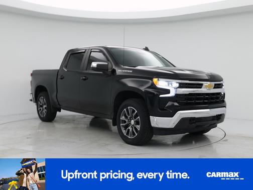 Black 2022 Chevrolet Silverado 1500 LT