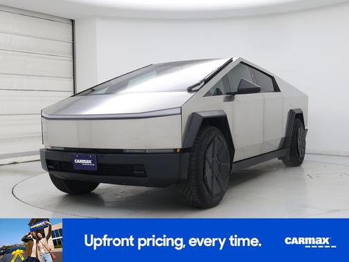 Tan 2024 Tesla Cybertruck