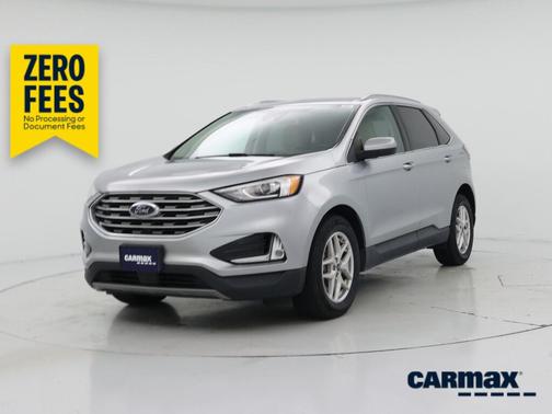Gray 2021 Ford Edge SEL