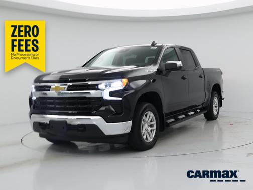 Black 2023 Chevrolet Silverado 1500 LT