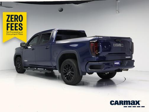 Blue 2021 GMC Sierra 1500 Elevation