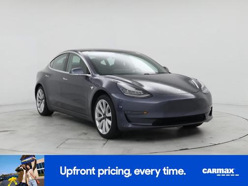 Gray 2020 Tesla Model 3 Standard Range Sedan