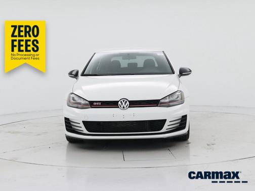 White 2017 Volkswagen Golf GTI SE