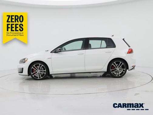 White 2017 Volkswagen Golf GTI SE