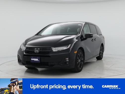 Black 2025 Honda Odyssey Sport-L