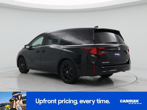 Black 2025 Honda Odyssey Sport-L
