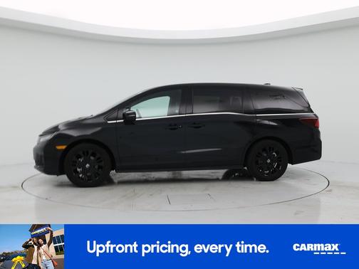 Black 2025 Honda Odyssey Sport-L