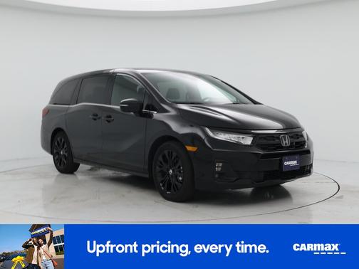 Black 2025 Honda Odyssey Sport-L