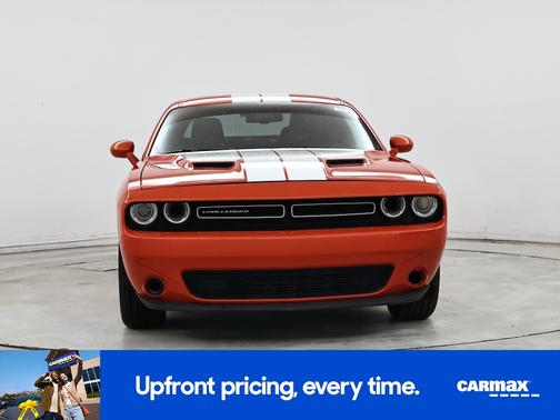 Orange 2016 Dodge Challenger SXT