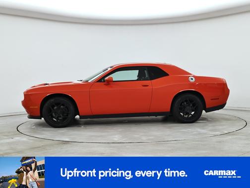 Orange 2016 Dodge Challenger SXT