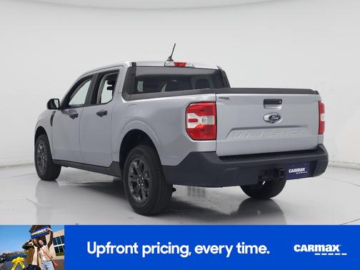 Silver 2024 Ford Maverick XLT