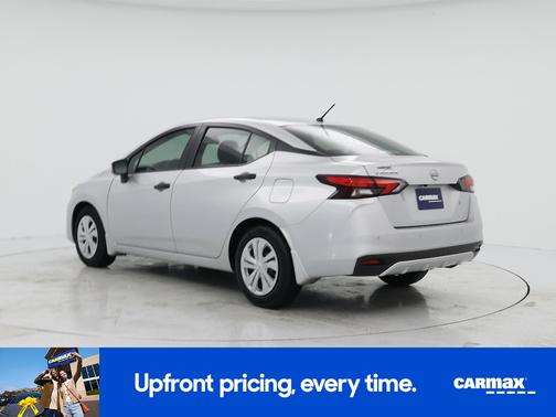 Silver 2024 Nissan Versa S