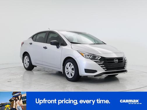 Silver 2024 Nissan Versa S