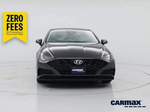 Gray 2023 Hyundai SONATA SEL