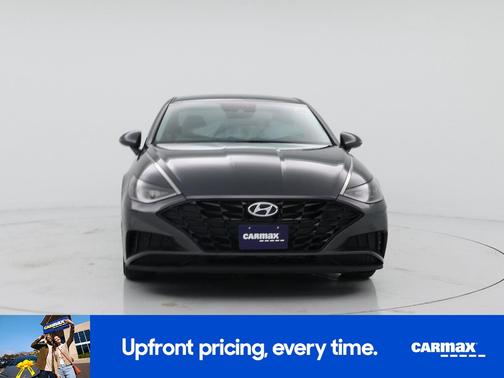 Gray 2023 Hyundai SONATA SEL