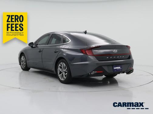 Gray 2023 Hyundai SONATA SEL