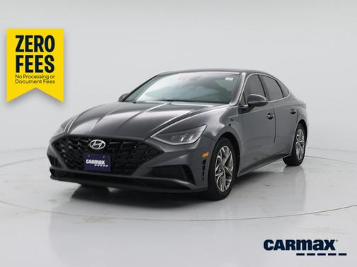 Gray 2023 Hyundai SONATA SEL