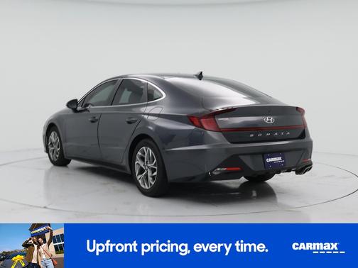 Gray 2023 Hyundai SONATA SEL