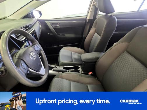 2017 Toyota Corolla LE