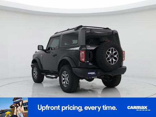 Black 2022 Ford Bronco Badlands