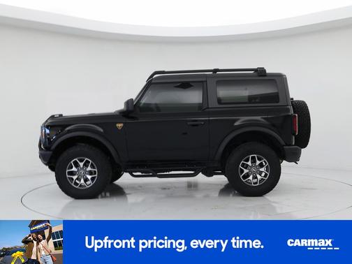Black 2022 Ford Bronco Badlands
