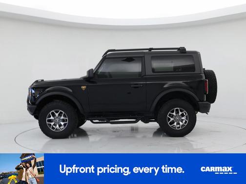Black 2022 Ford Bronco Badlands