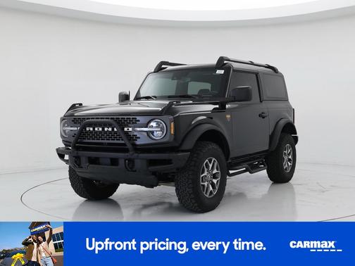 Black 2022 Ford Bronco Badlands