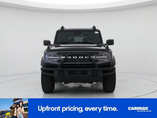 Black 2022 Ford Bronco Badlands