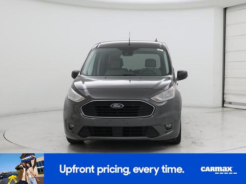 Black 2020 Ford Transit Connect XLT