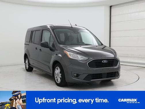 Black 2020 Ford Transit Connect XLT