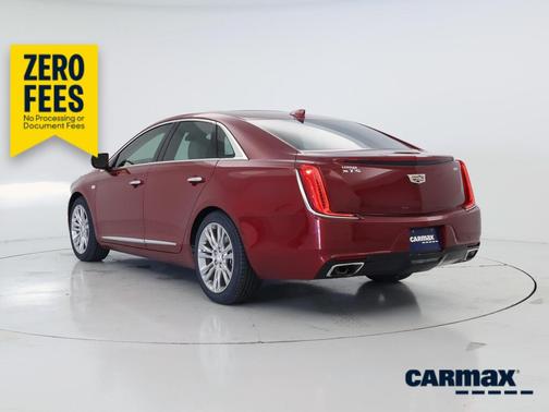Red 2019 Cadillac XTS Luxury