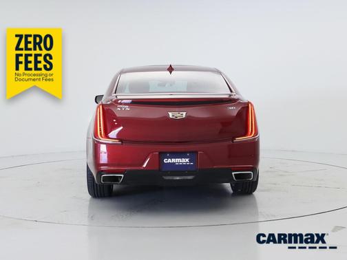 Red 2019 Cadillac XTS Luxury