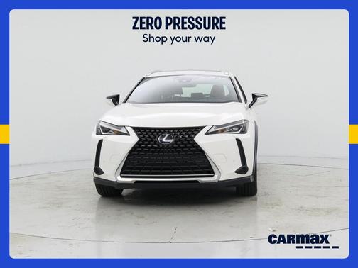 White 2020 Lexus UX 250h